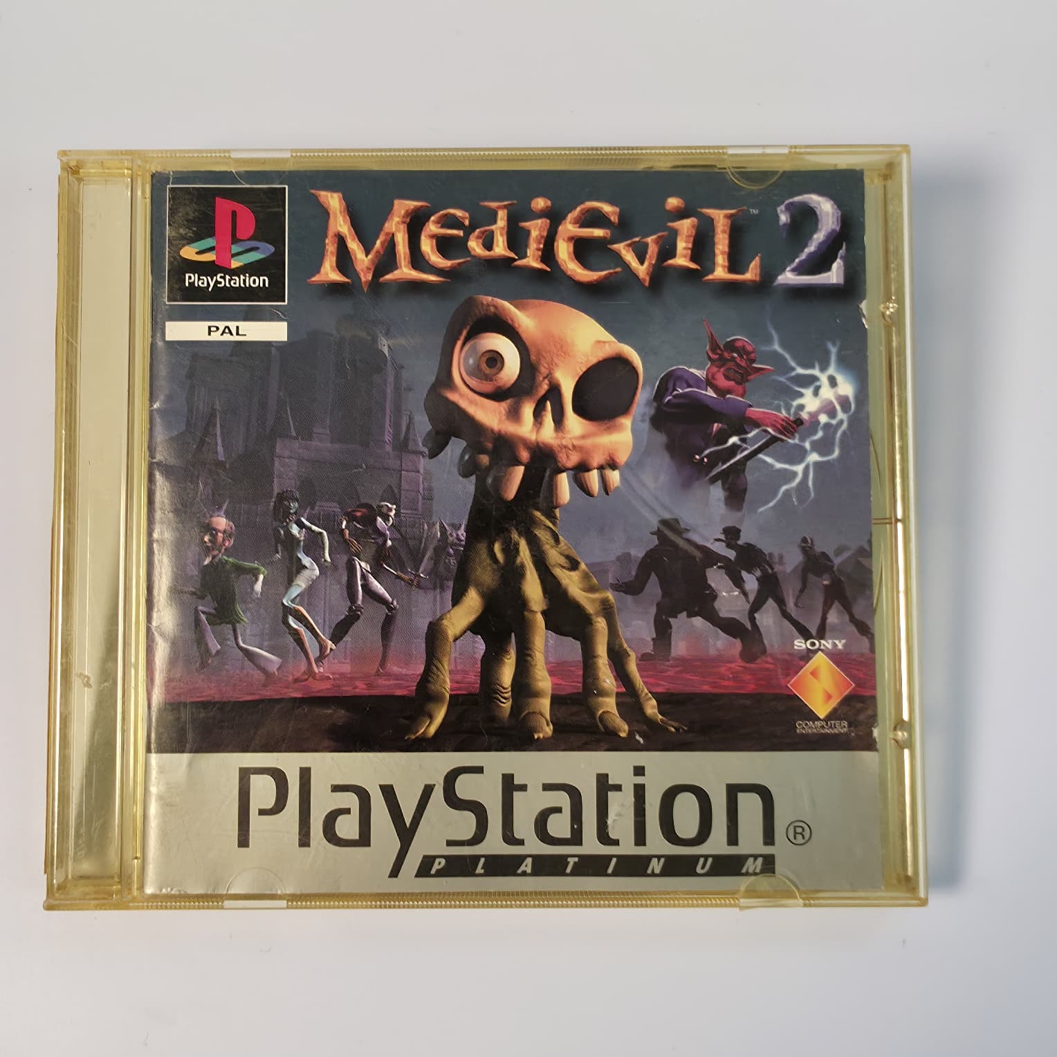 Pre-owned MediEvil II (Sony PlayStation 1) - Own4Less